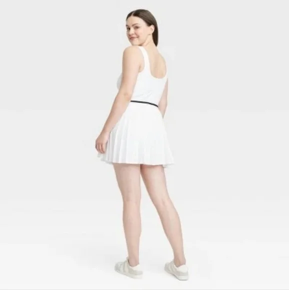 All in Motion Tennis Activewear Dress White Women's Size S - Picture 3 of 10